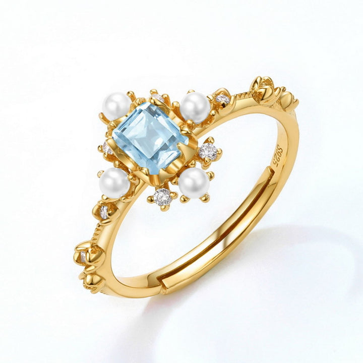 topaz adjustable ring