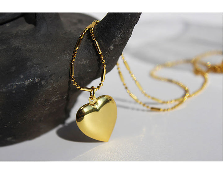 Selenichast pearl locket necklace