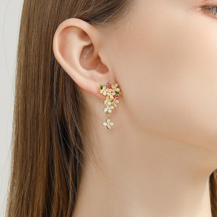Osmanthus Fragrans Drop Earrings