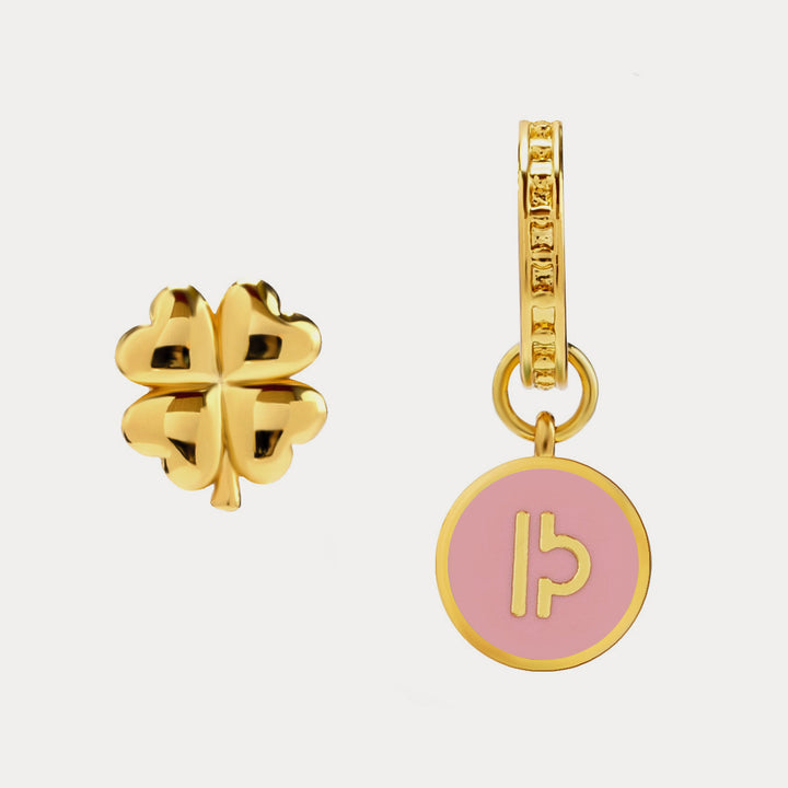 Libra astrological sign earrings
