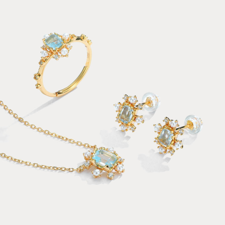 Selenichast Topaz Necklace