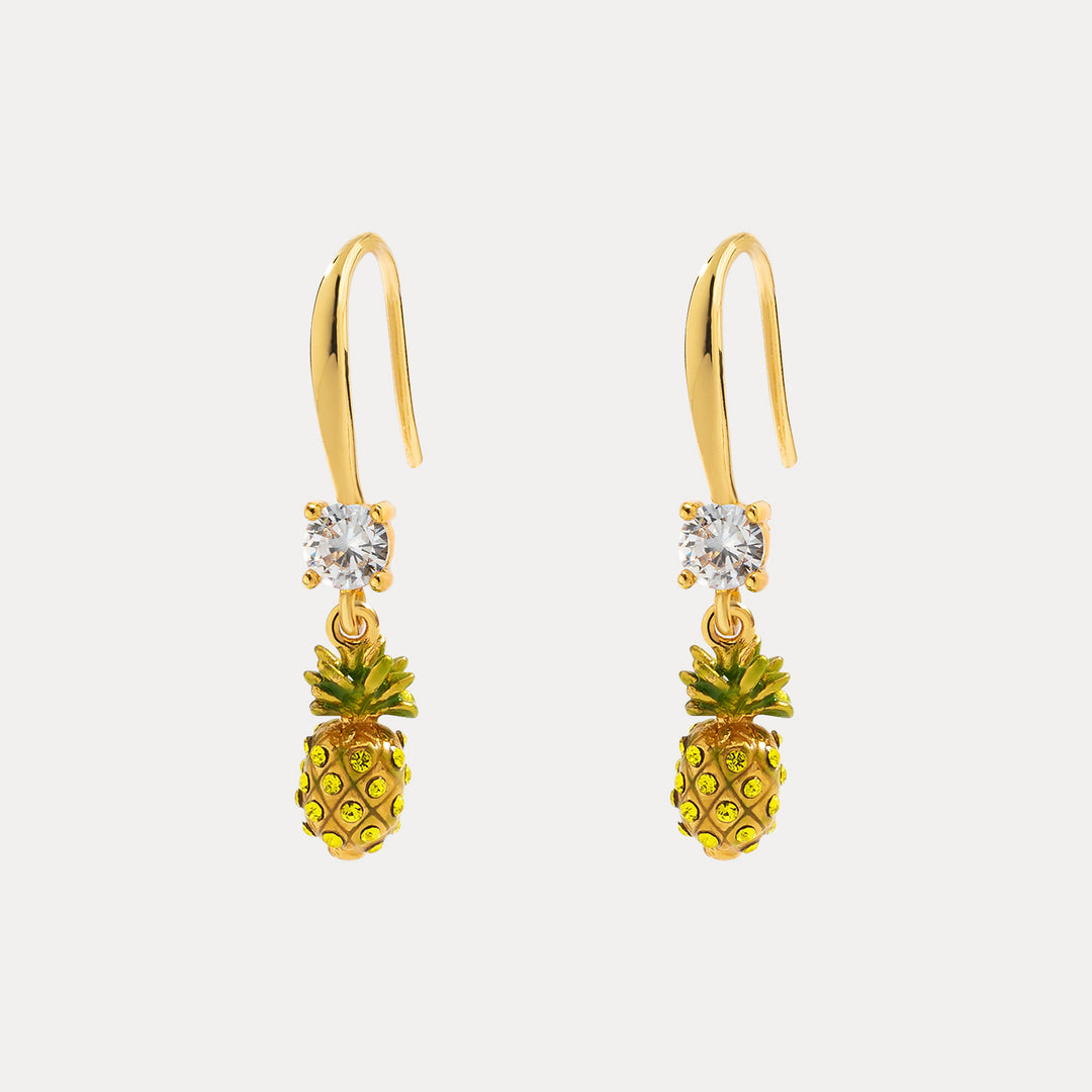 Selenichast Pineapple Earrings