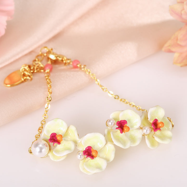 phalaenopsis chic bracelet