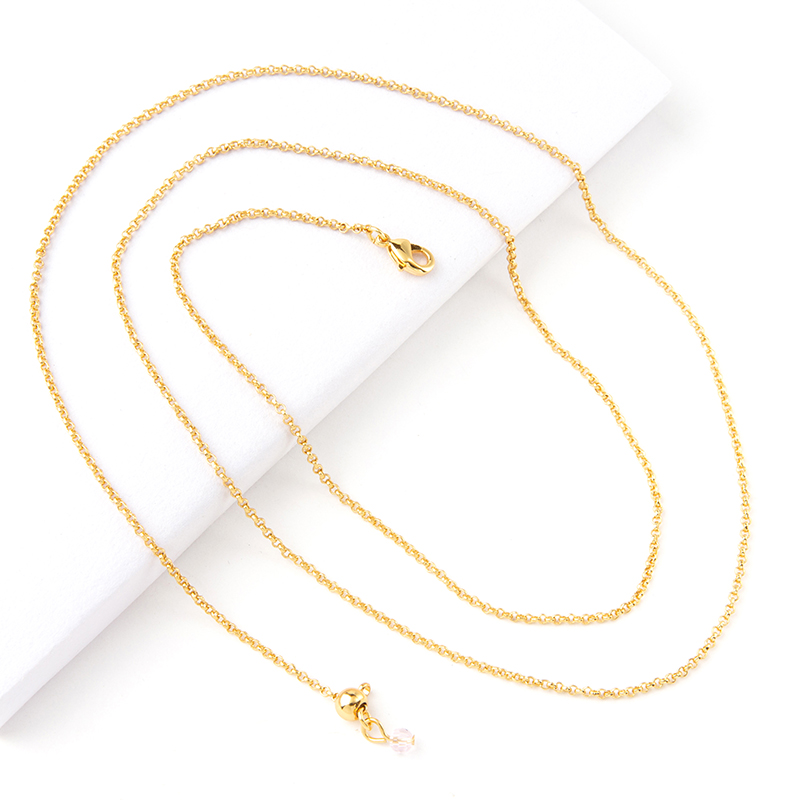Selenichast Locket Long Necklace