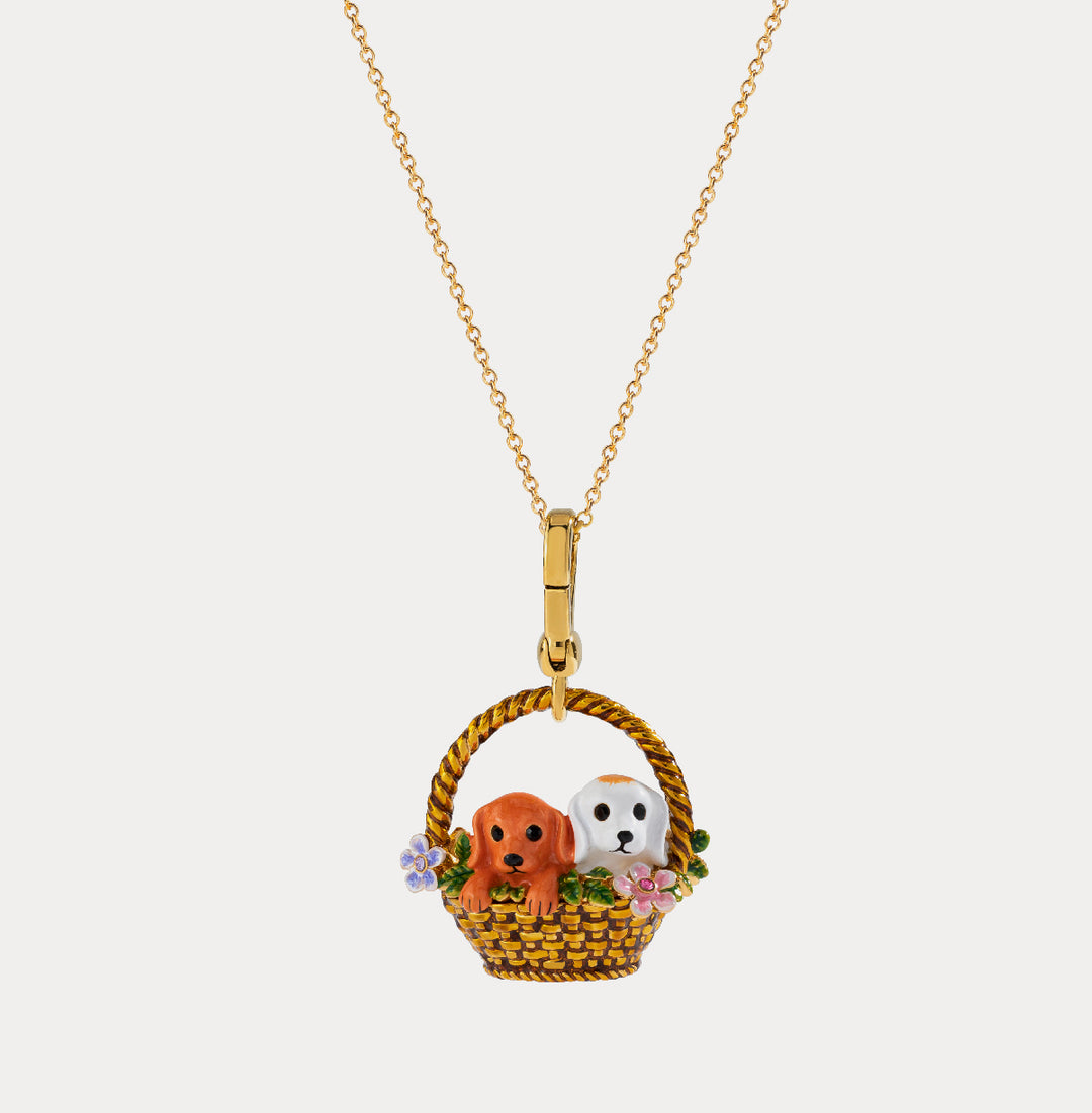 Selenichast puppy necklace