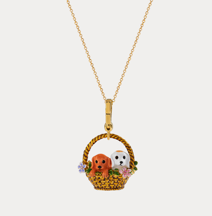 Selenichast puppy necklace