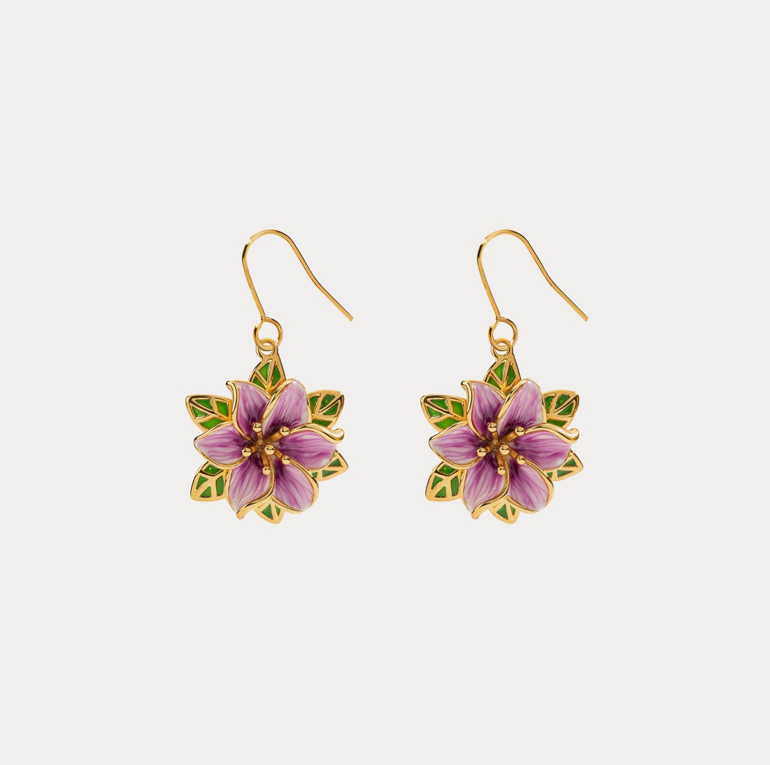 Selenichast bellflower earrings