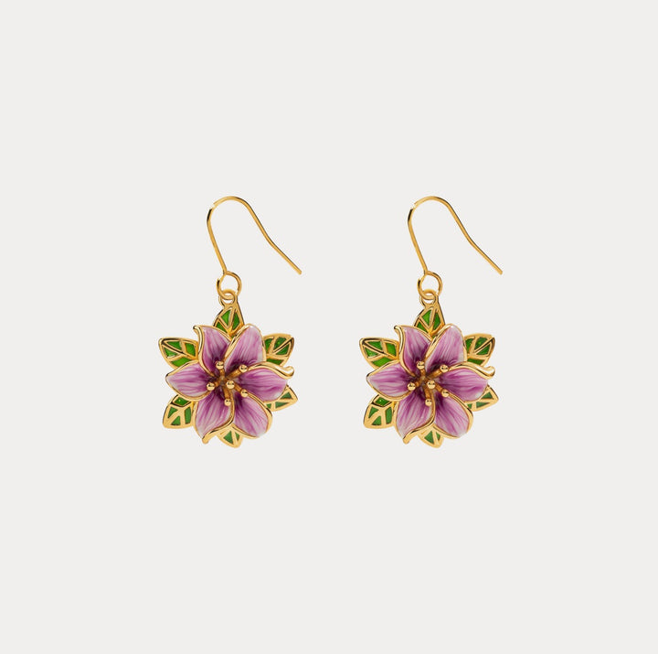 bellflower earrings