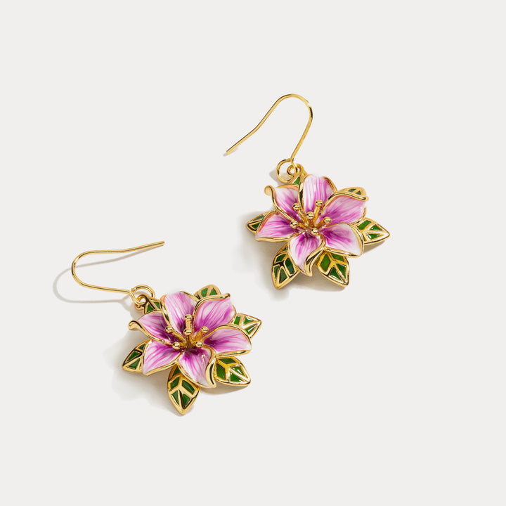 Selenichast bellflower earrings