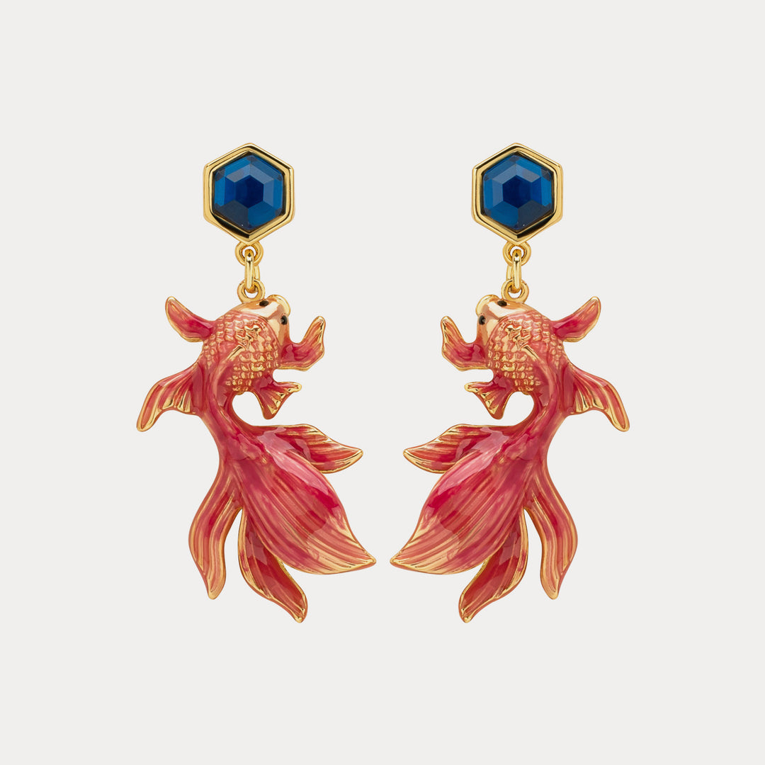 Selenichast koi earrings