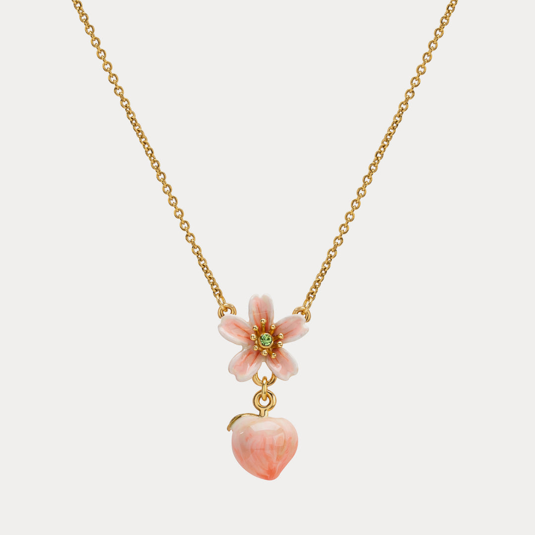 Selenichast Peach Necklace