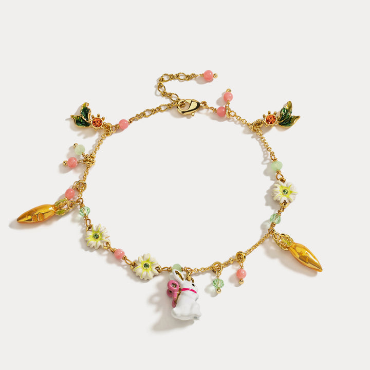 Selenichast rabbit carrot bracelet