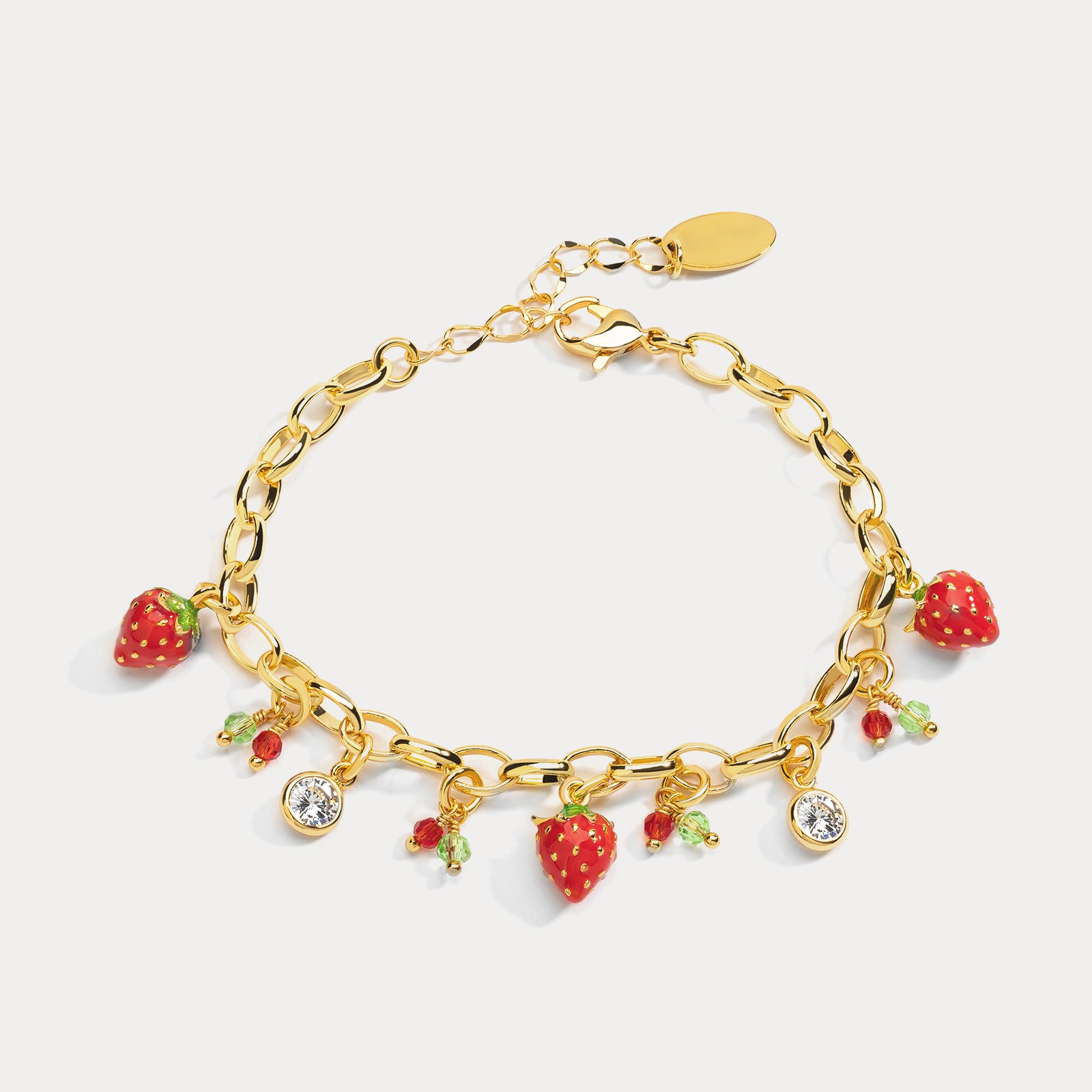 Selenichast Strawberry Bracelet
