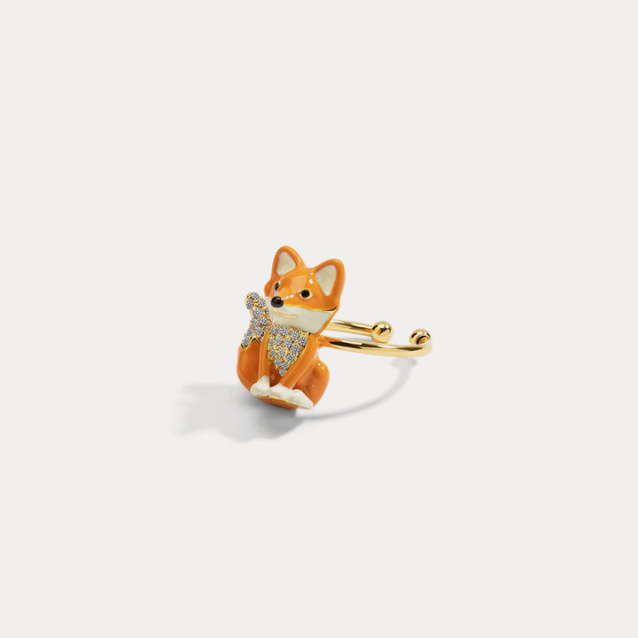 Fox Adjustable Ring