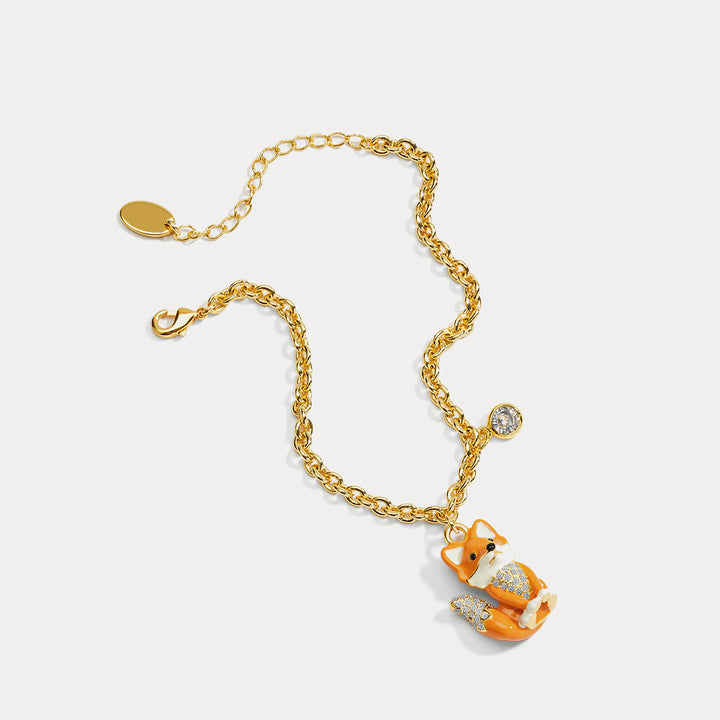 fox chain bracelet