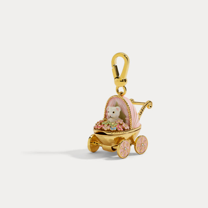 Selenichast stroller pendant necklace