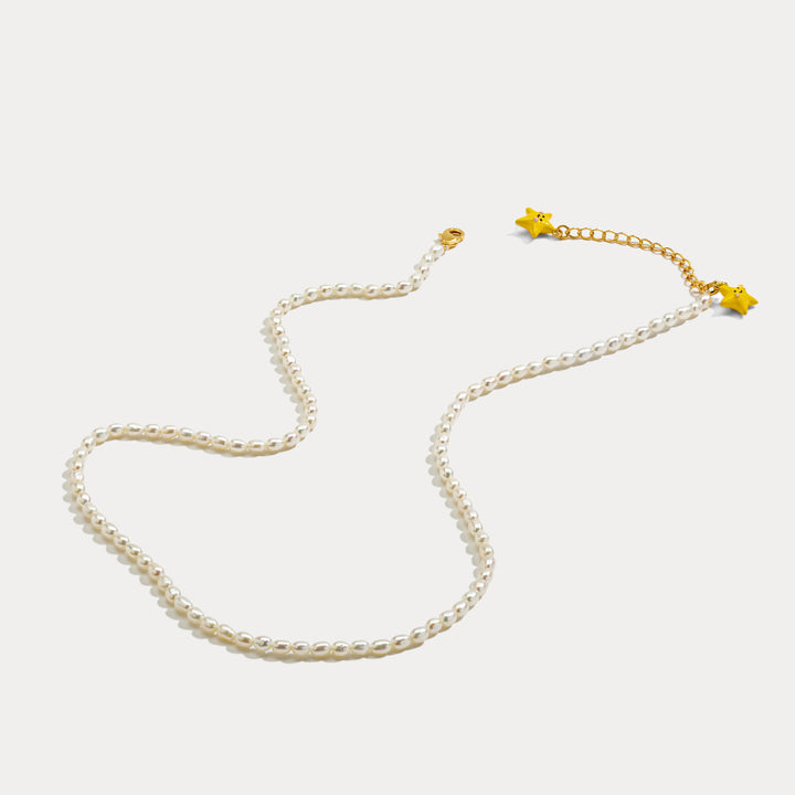 Star Freshwater Pearl Necklace