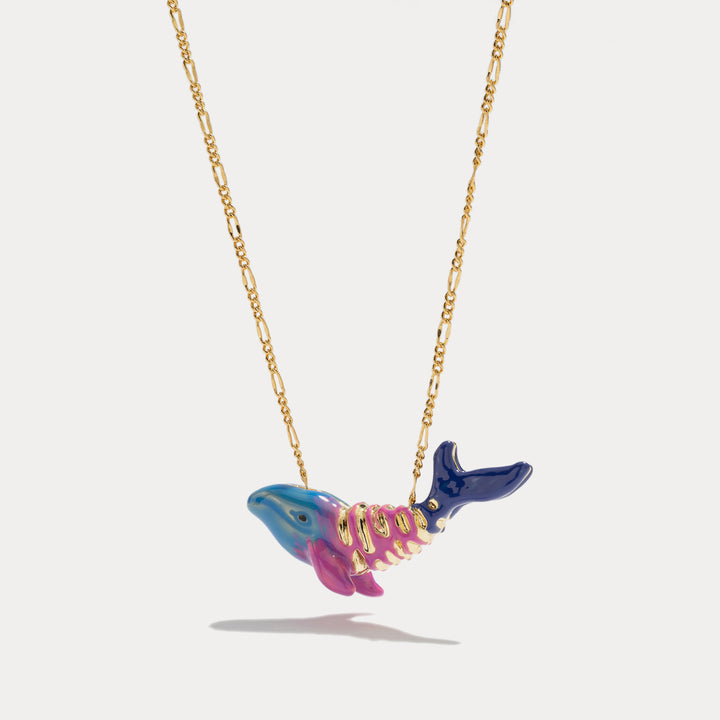 Selenichast whale necklace 1