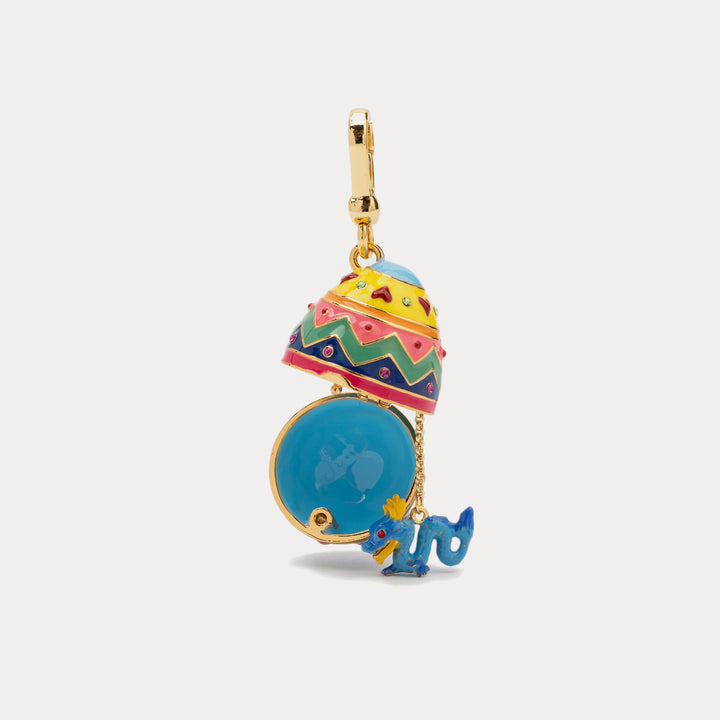 Selenichast dragon zodiac easter egg pendant