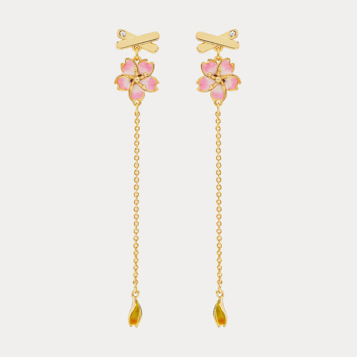 Selenichast sakura earrings 1