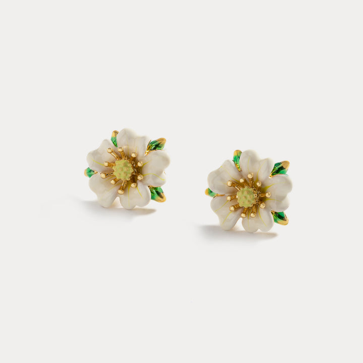 Strawberry Flower Stylish Earrings