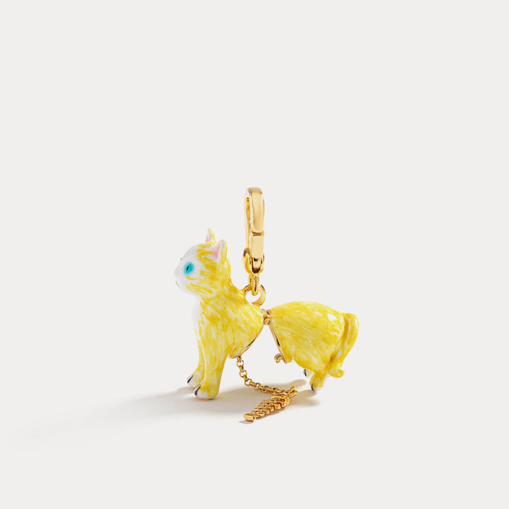 cat fashion pendant necklace