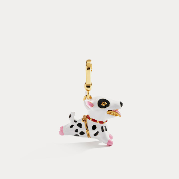 dalmatians locket pendant necklace