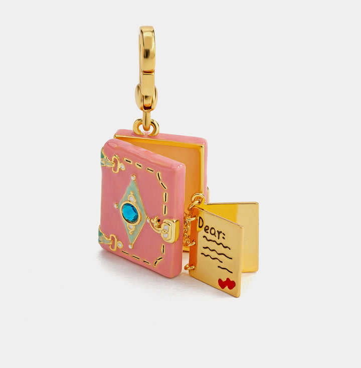 Diary Pendant Necklace for Women