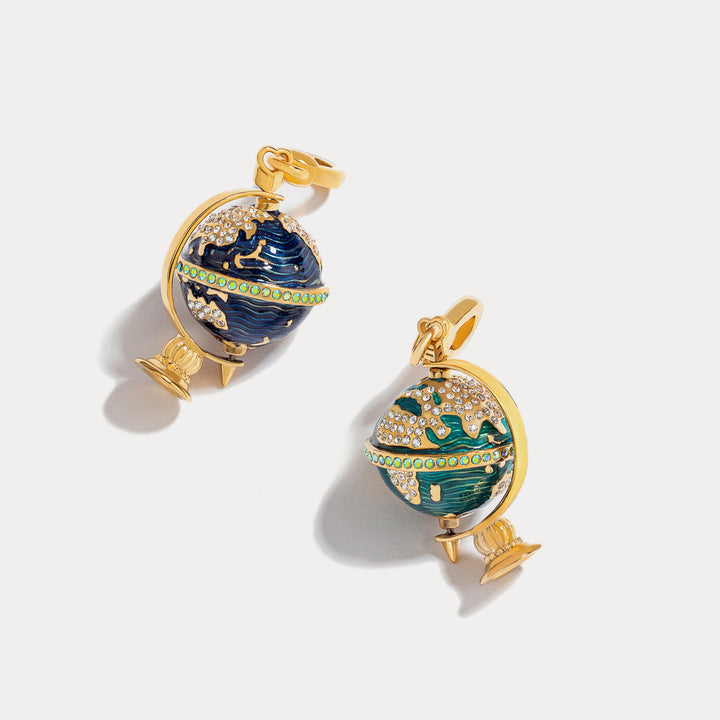 earth pendant fashion necklace