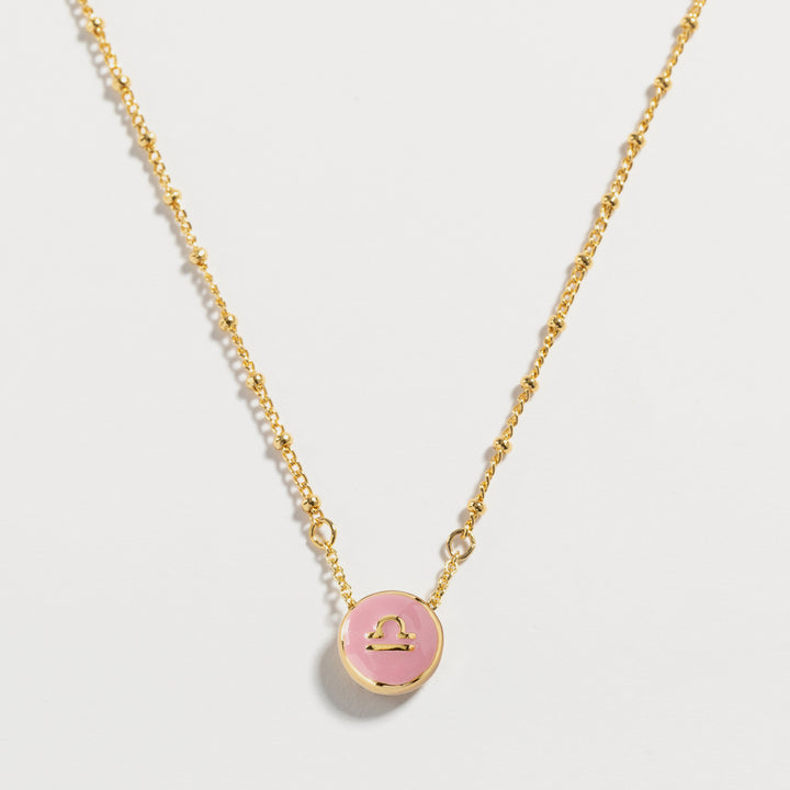 Astrological Sign Libra necklace