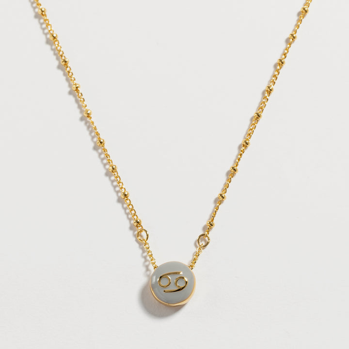 Astrological Sign Cancer necklace