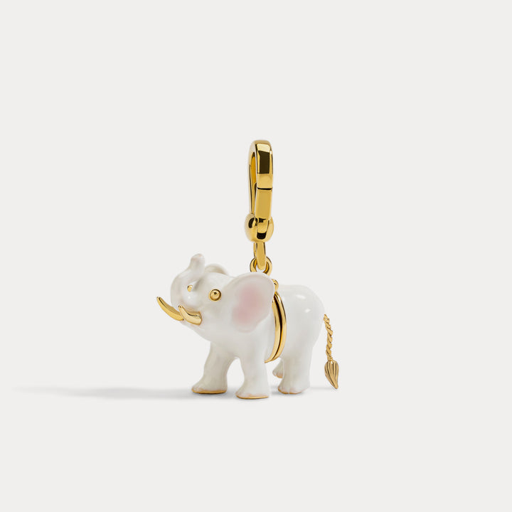 Selenichast elephant pendant