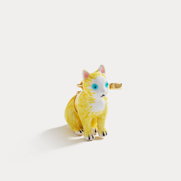 cat stylish pendant necklace