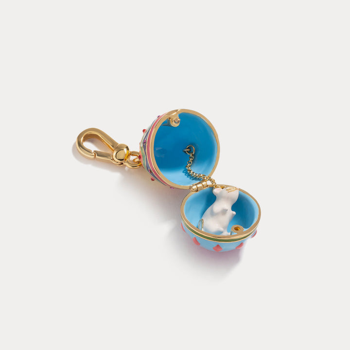 rat zodiac easter egg pendant jewelry for kids