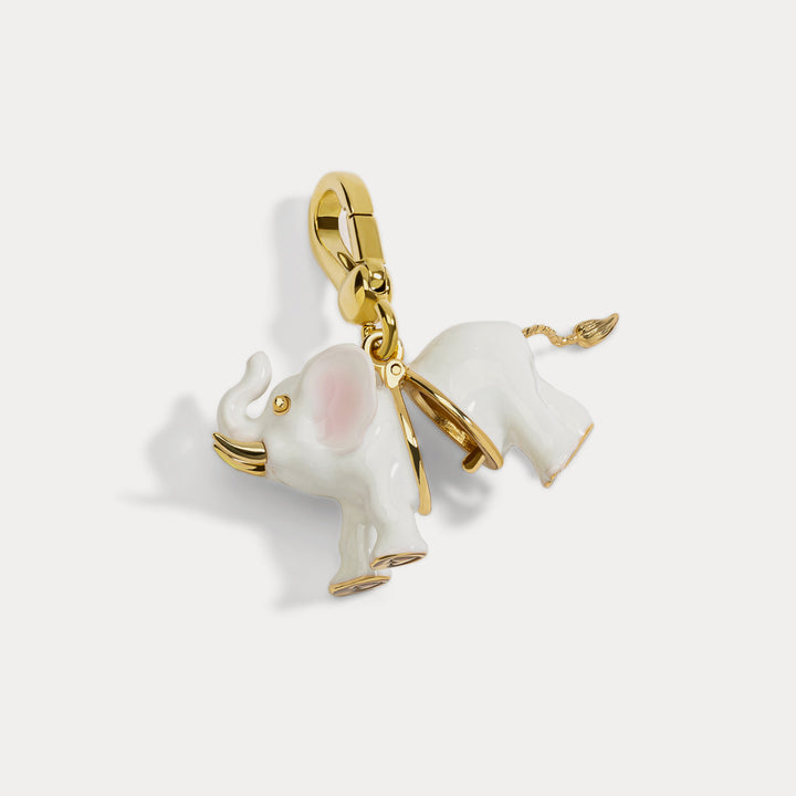 Selenichast elephant pendant