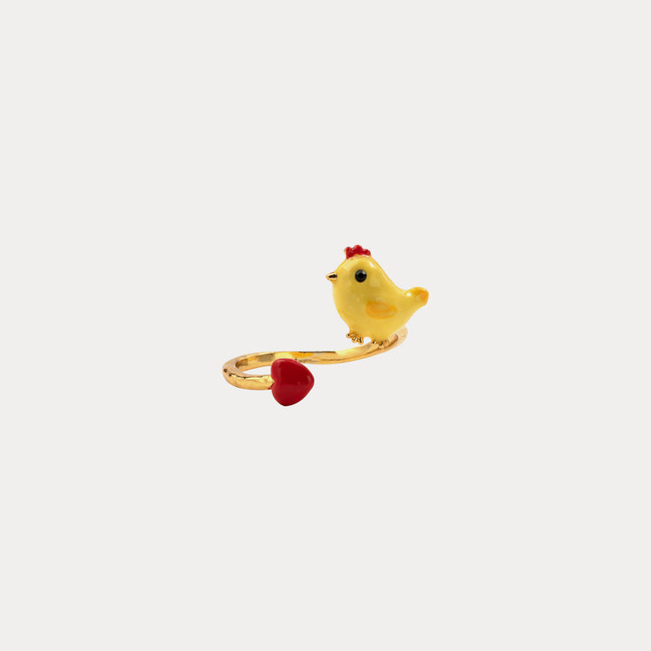 Selenichast little chick ring