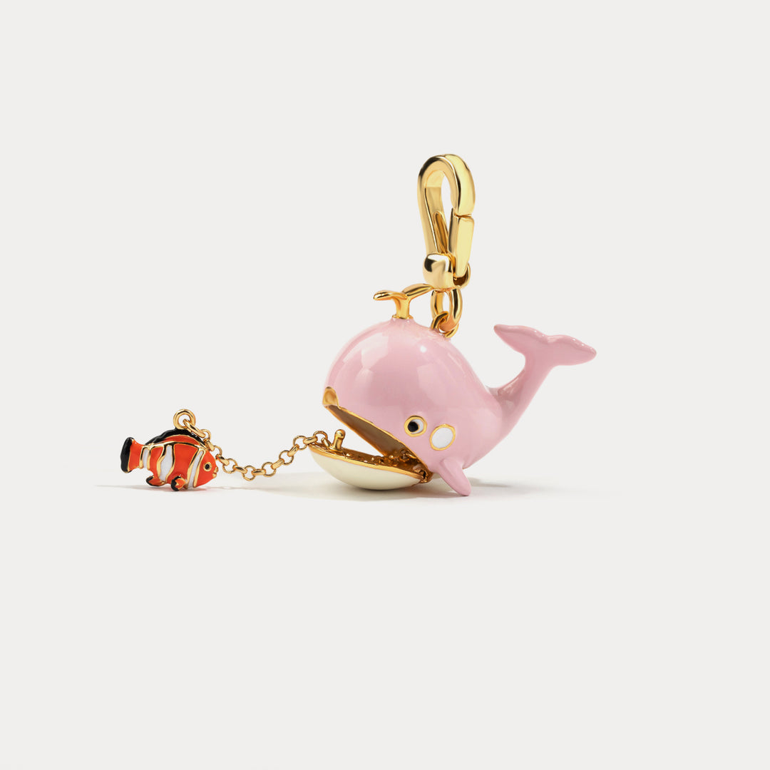 Selenichast whale pendant necklace 1