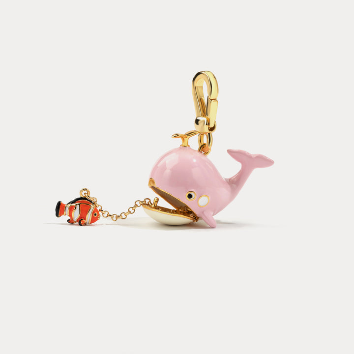 Selenichast whale pendant necklace 1