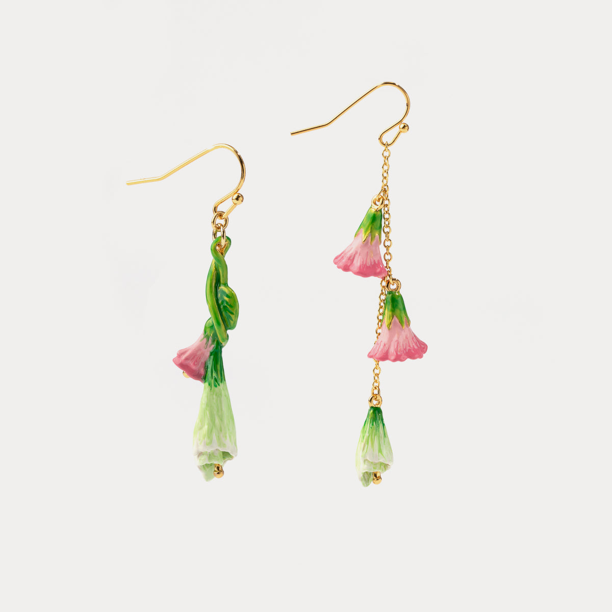 Selenichast lily of the valley earrings 7