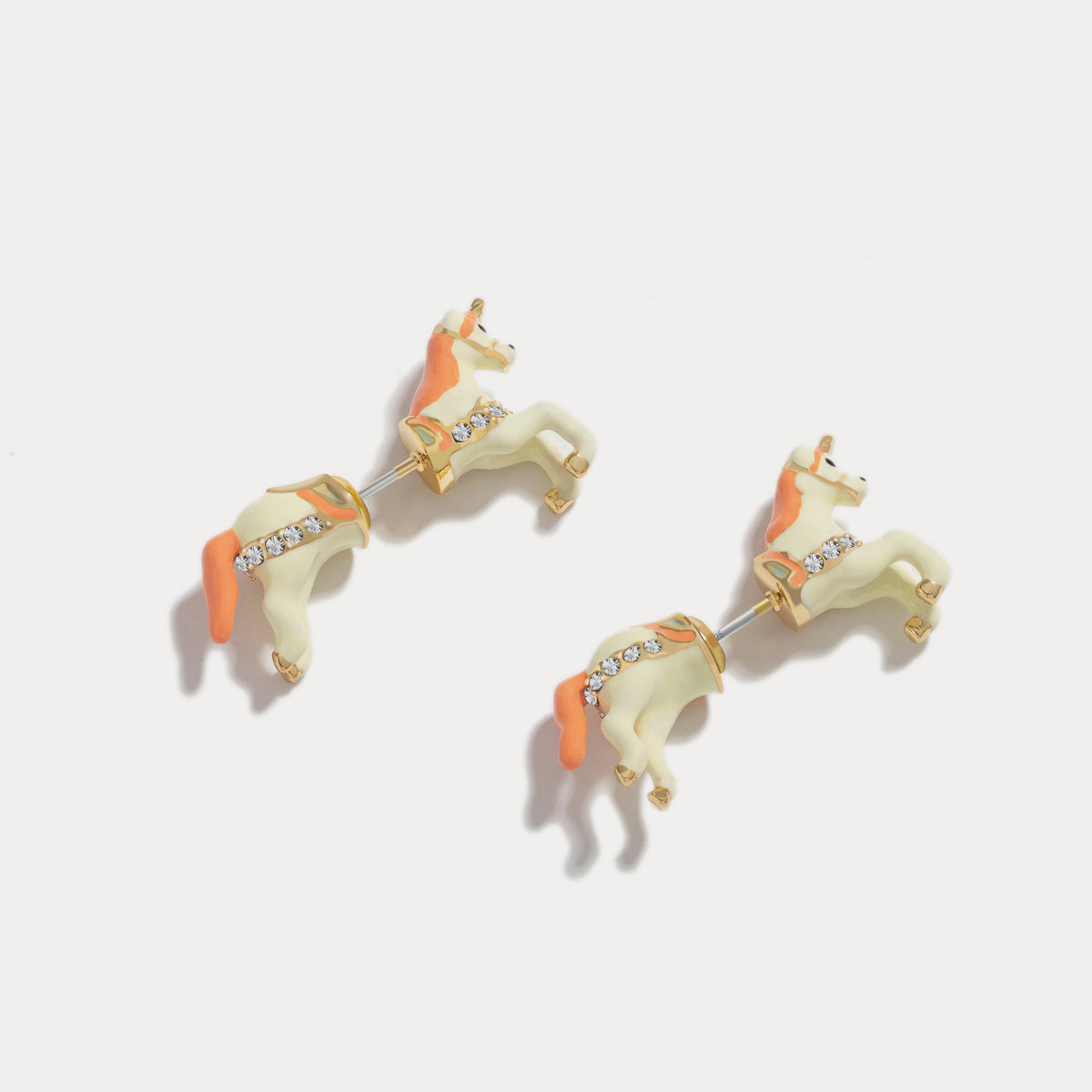 Selenichast unicorn earrings 1