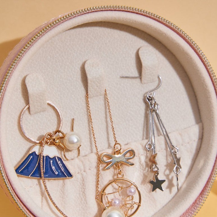 Pink Deluxe Jewelry Case