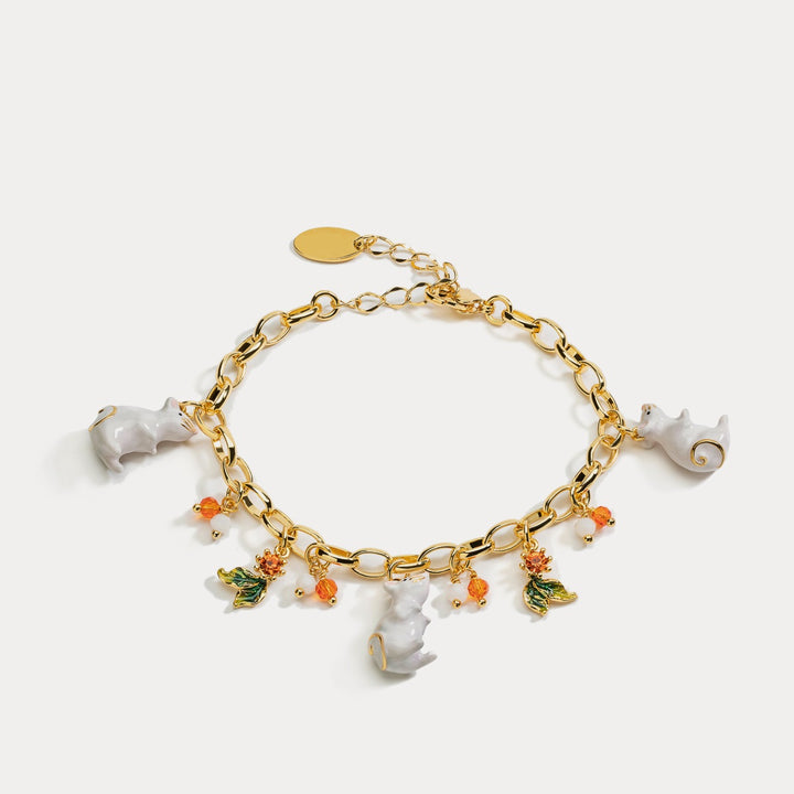 Rat zodiac bracelet