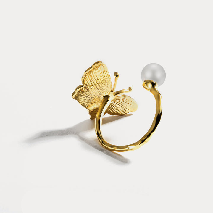 Butterfly Ring for Women