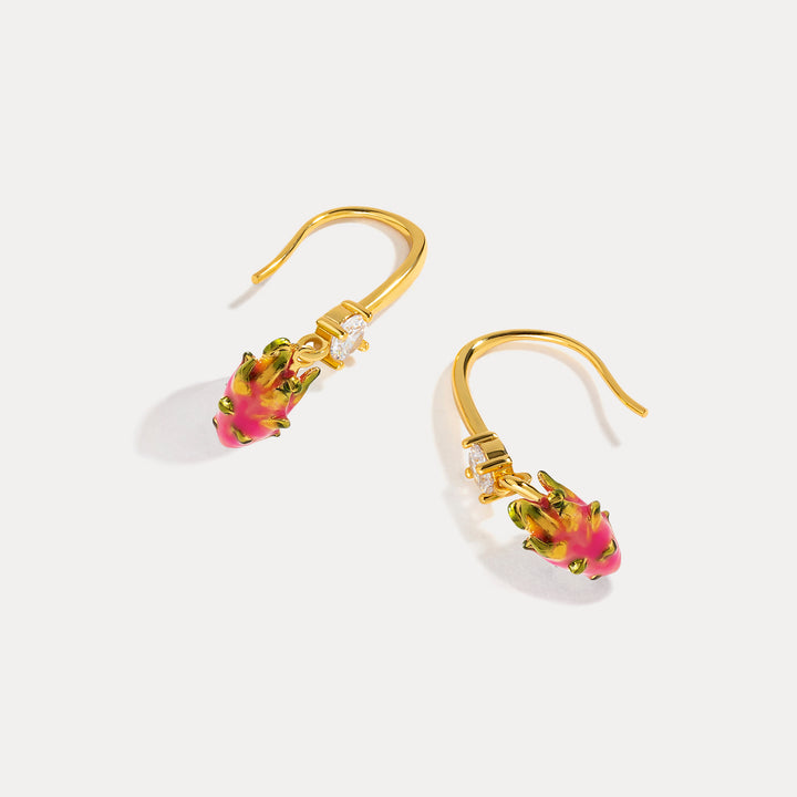 Pitaya Diamond Earrings