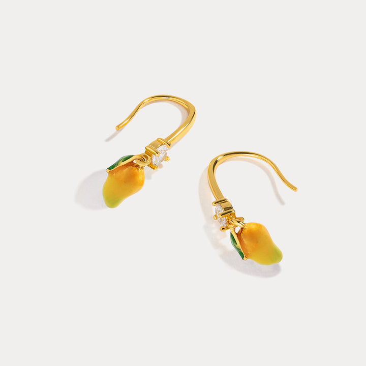 Mango Dangling Earrings