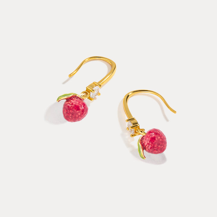 Cute Lychee Earrings