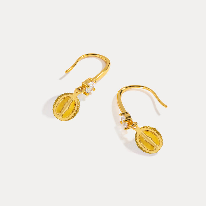 Durian Diamond Earrings