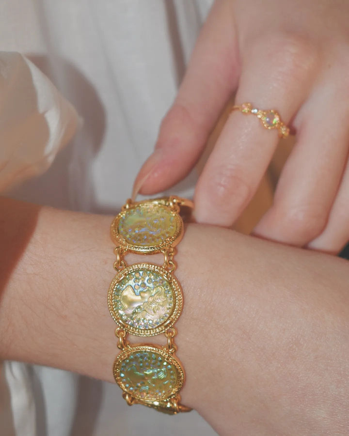 Opal Ring and Bracelet