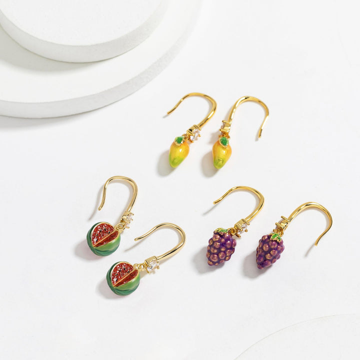 Watermelon Earrings Set