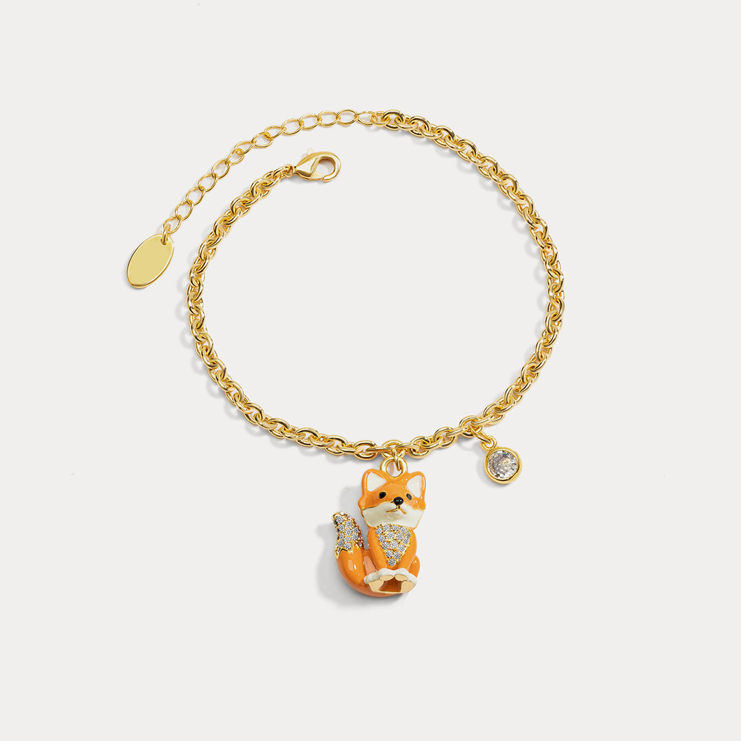 Selenichast fox bracelet